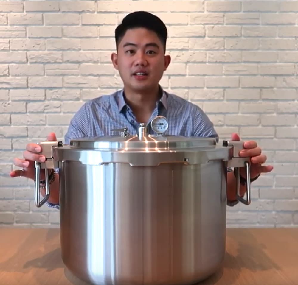 Professional Pressure Cooker & Canner
