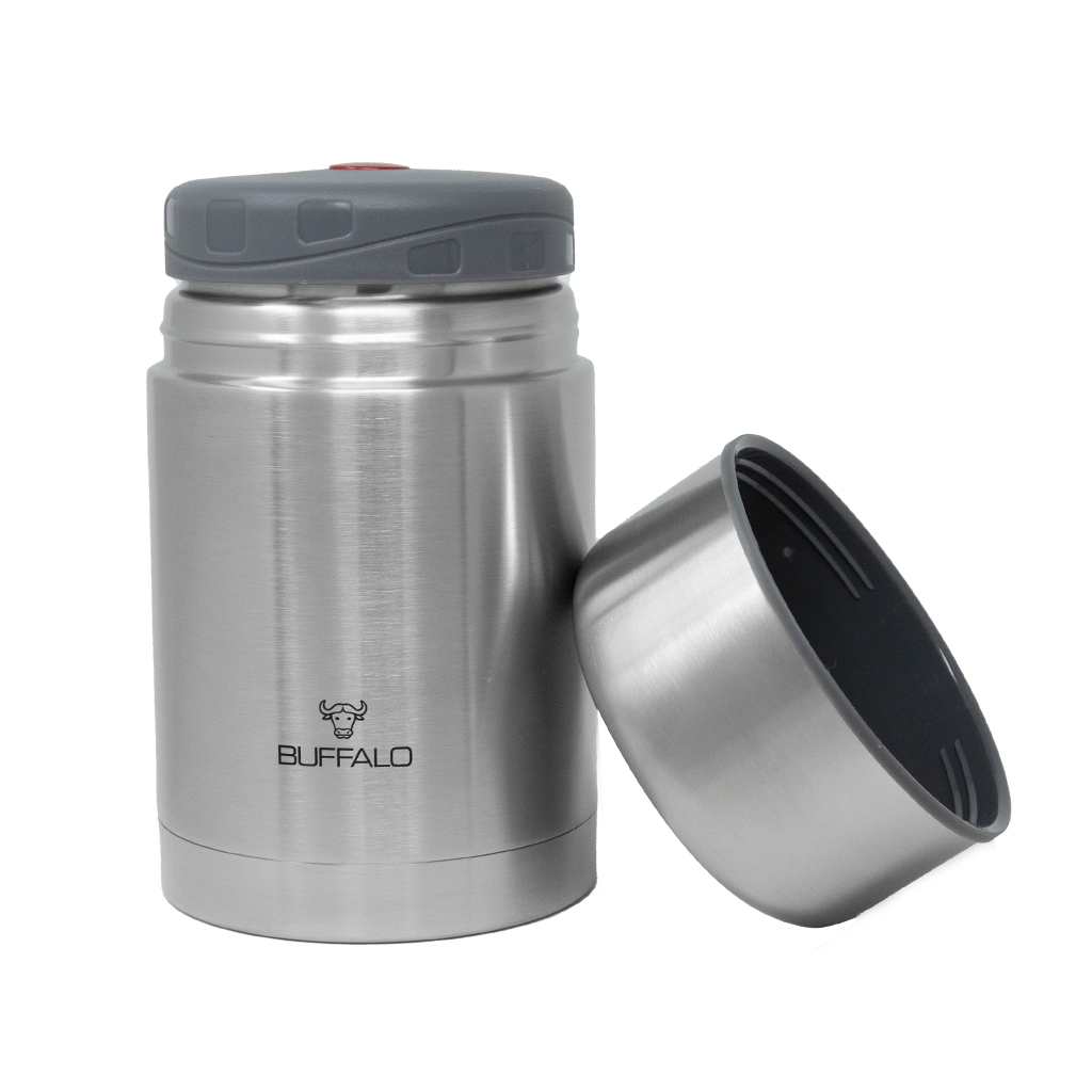 BUFFALO FOOD CONTAINER 750ML, SS