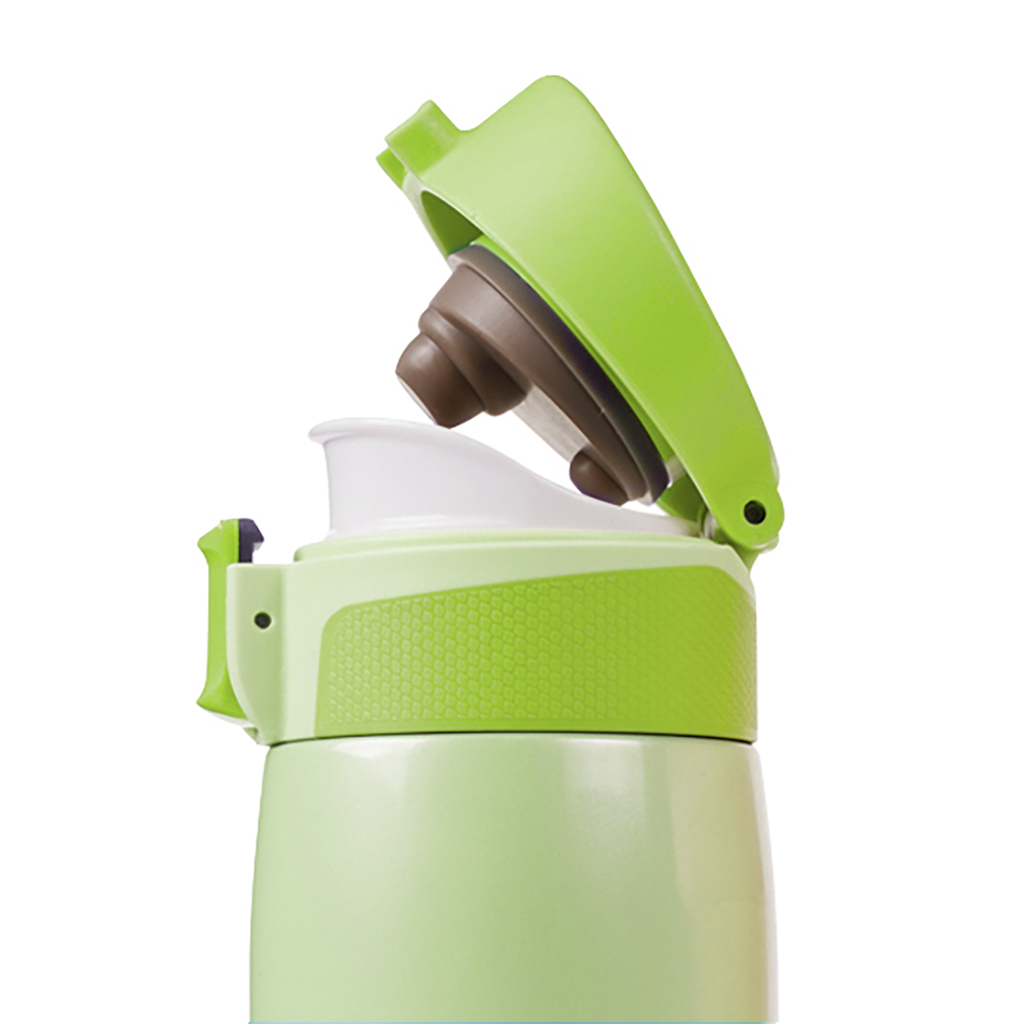 BUFFALO ONE TOUCH VACUUM CUP 450CC,GREEN