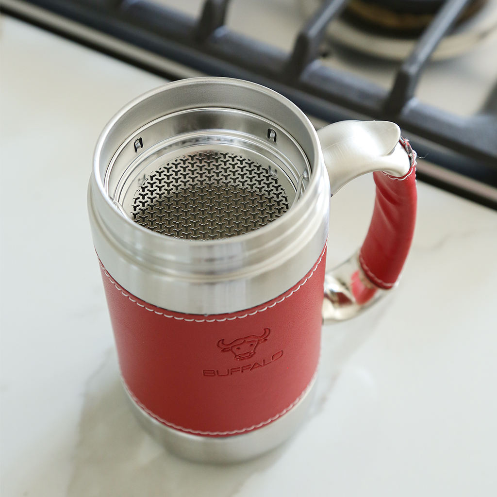 BUFFALO 燜燒杯 520ml / 紅色