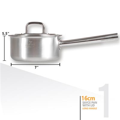SIMPLEX系列湯鍋6件組