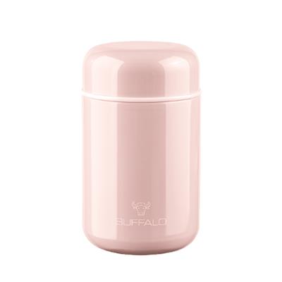BUFFALO VACUUM CONTAINER 400ML, PINK