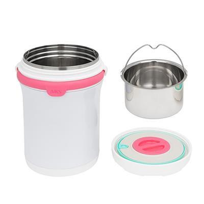 BUFFALO FOOD CONTAINER 1.2L, WHITE