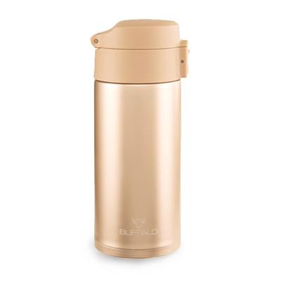 BUFFALO ONE TOUCH VACUUM CUP 400CC, GOLD