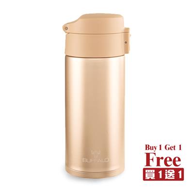 BUFFALO ONE TOUCH VACUUM CUP 400CC, GOLD