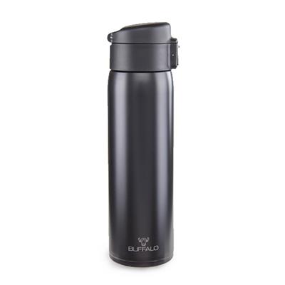 BUFFALO ONE TOUCH VACUUM CUP 480CC, BLK